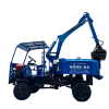 Máy trộn bê tông tự cấp liệu 9 bao 2 cầu