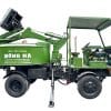 Máy trộn bê tông tự cấp liệu 12 bao 2 cầu