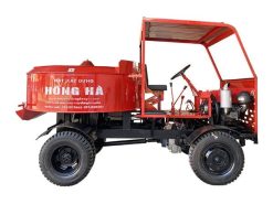 Máy trộn bê tông tự hành 9 bao 1 cầu