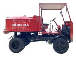 Máy trộn bê tông tự hành 12 bao 1 cầu