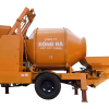 Máy bơm trộn bê tông 2 chức năng Diesel HBT20-350-65D