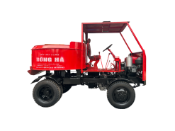 Máy trộn bê tông tự hành 6 bao 2 cầu