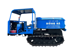 Máy trộn bê tông tự hành bánh xích 9 bao