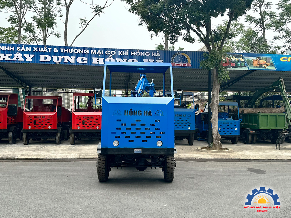 Máy trộn bê tông tự cấp liệu 15 bao 2 cầu - Ảnh 6