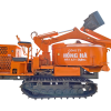 Máy trộn bê tông tự cấp liệu 9 bao bánh xích