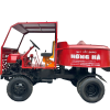 Máy trộn bê tông tự hành 12 bao 2 cầu cao cấp