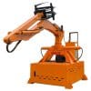 Máy gắp vật liệu Hồng Hà cố định động cơ điện