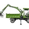 Máy gắp gỗ tự hành đa chức năng Hồng Hà