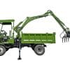 Máy gắp gỗ tự hành đa chức năng Hồng Hà 2 khối