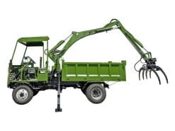 Máy gắp gỗ tự hành đa chức năng Hồng Hà 2 khối