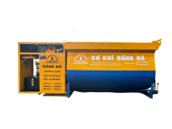 Máy trộn bê tông bồn ngang cố định BN4000-4