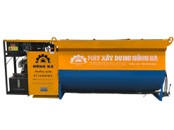 Máy trộn bê tông bồn ngang cố định BN4500-4