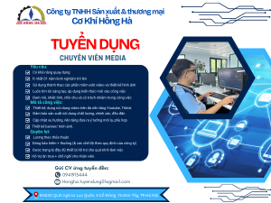 tuyển dụng chuyên viên viên media