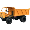 Xe rùa bánh lốp Hồng Hà 2,5 khối 2 cầu