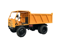 Xe rùa bánh lốp Hồng Hà 2 khối 1 cầu