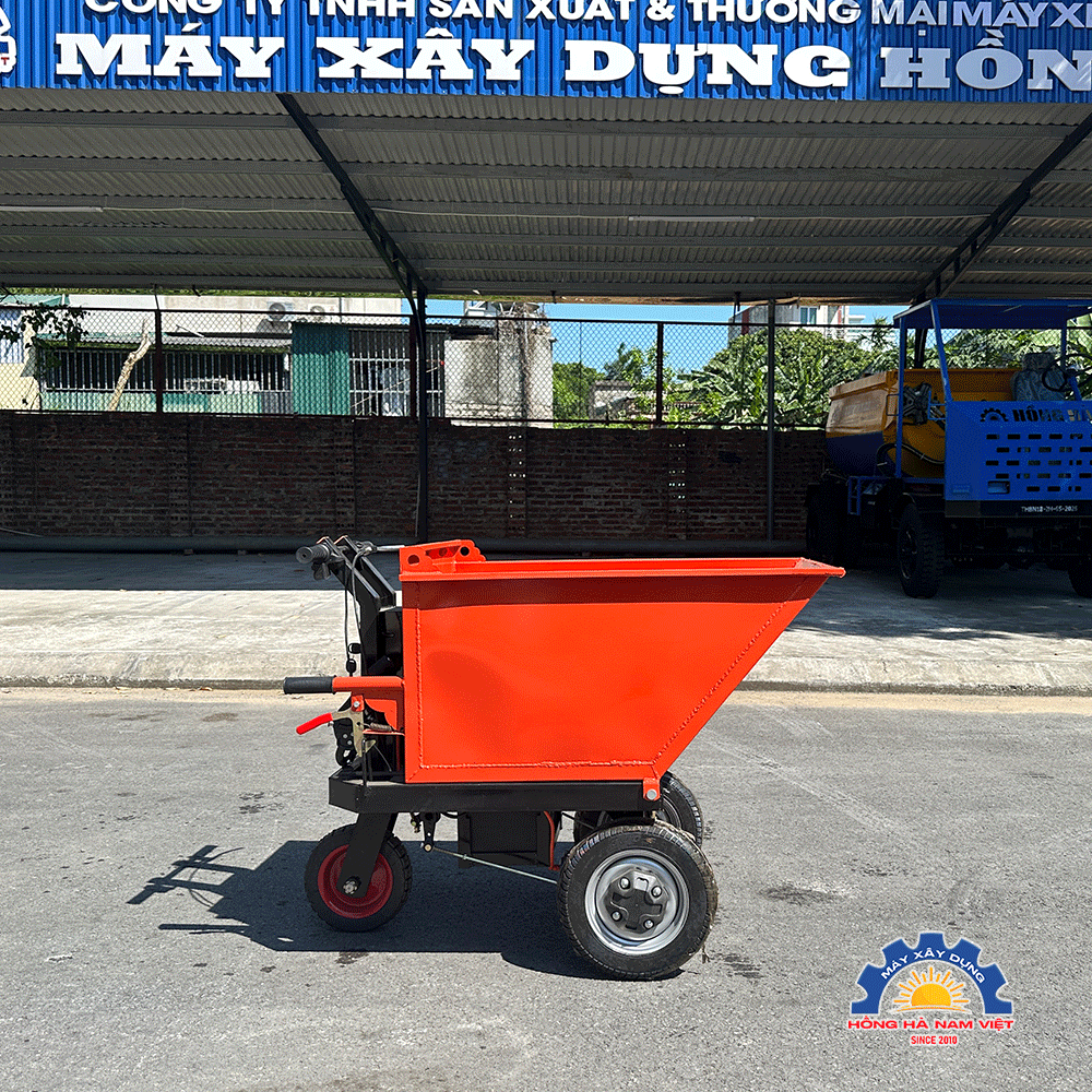 Xe Rùa Điện Mini Thùng Vát - 02