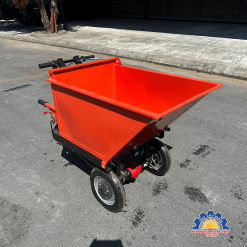 Xe Rùa Điện Mini Thùng Vát - 03