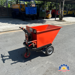 Xe Rùa Điện Mini Thùng Vát - 04