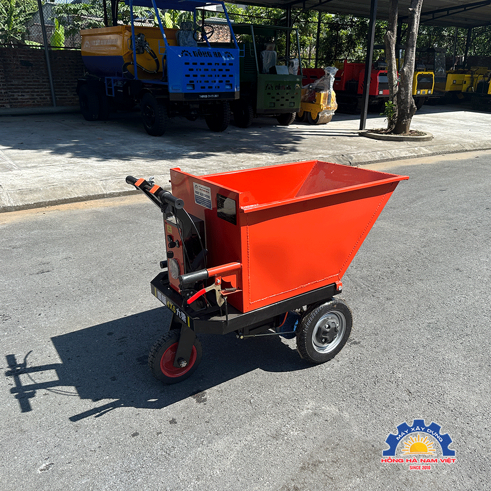 Xe Rùa Điện Mini Thùng Vát - 04
