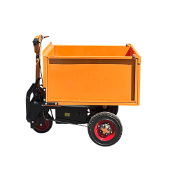 Xe rùa điện mini thùng vuông 1M Hồng Hà