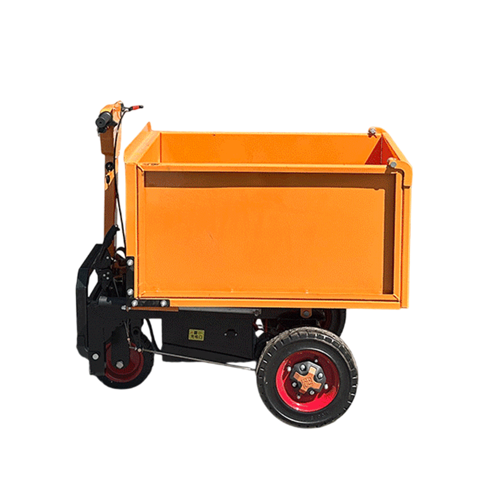 Xe rùa điện mini thùng vuông 1M Hồng Hà