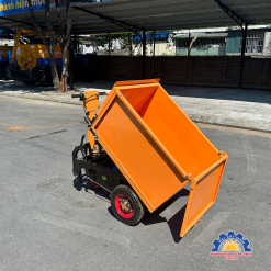 Xe rùa điện mini thùng vuông 1M Hồng Hà - 04