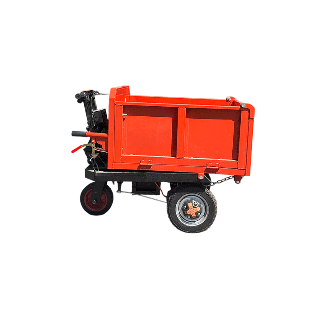 Xe Rùa Điện Mini Thùng Vuông Hồng Hà