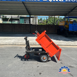 Xe Rùa Điện Mini Thùng Vuông Hồng Hà - 02