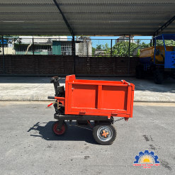 Xe Rùa Điện Mini Thùng Vuông Hồng Hà - 04