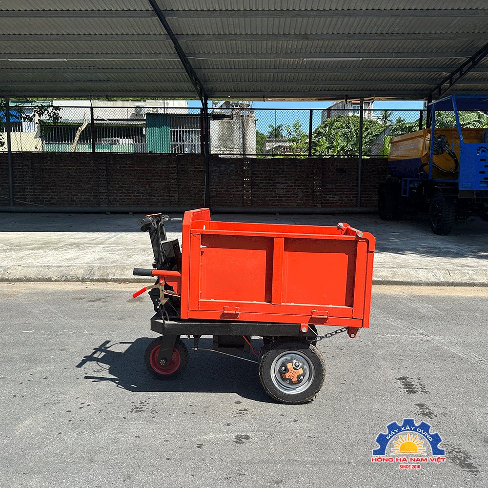 Xe Rùa Điện Mini Thùng Vuông Hồng Hà - 04