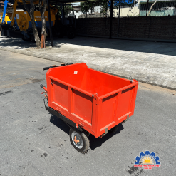 Xe Rùa Điện Mini Thùng Vuông Hồng Hà - 05