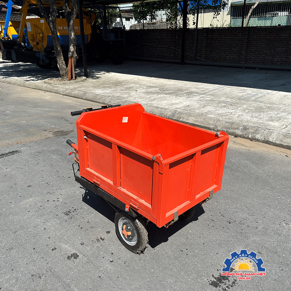 Xe Rùa Điện Mini Thùng Vuông Hồng Hà - 05